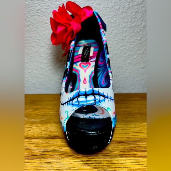 Iron fist day of the dead heels! - Picture 5 of 10